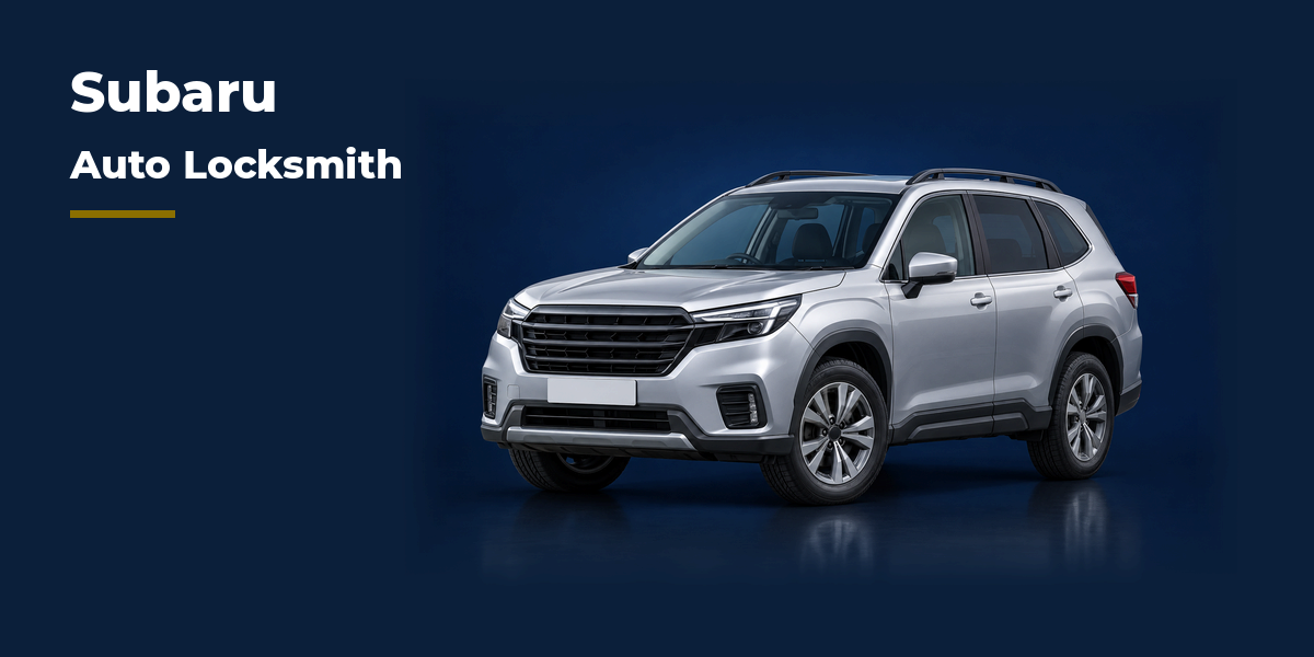 Subaru Auto Locksmith