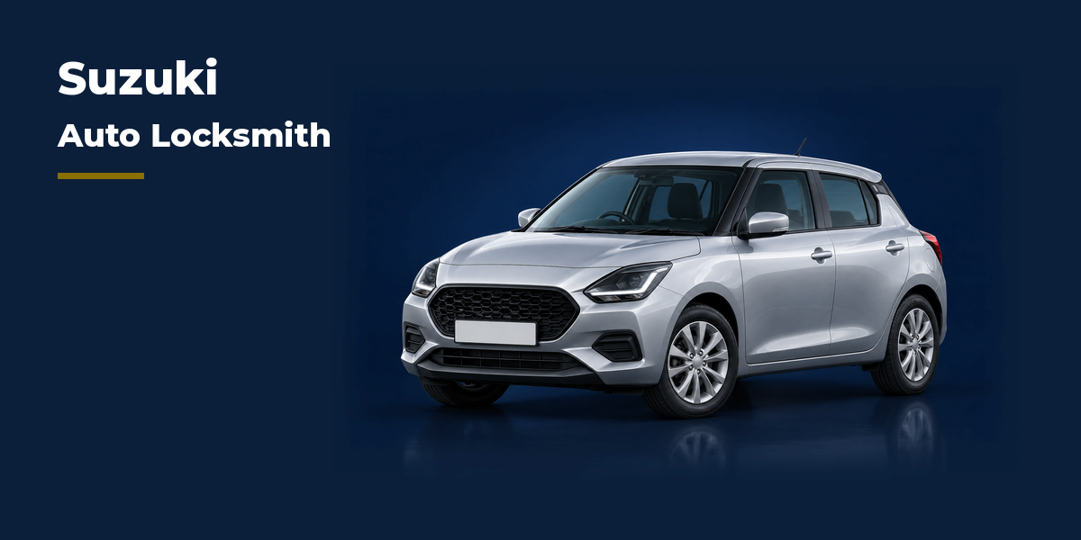 Suzuki Auto Locksmith