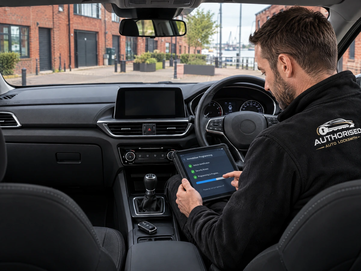 Transponder and keyless entry key programming in Chatham