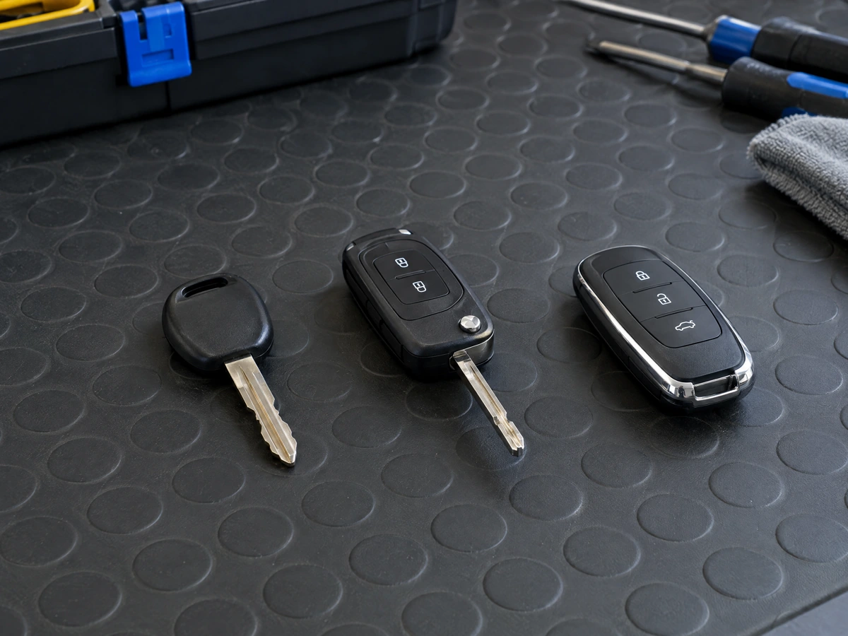 Transponder key, remote fob and smart key replacement for cars in Essex