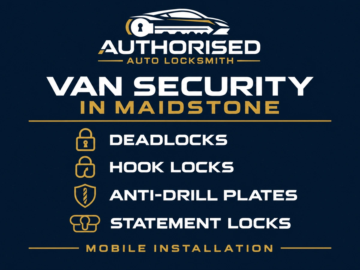 Van deadlock installation in Maidstone