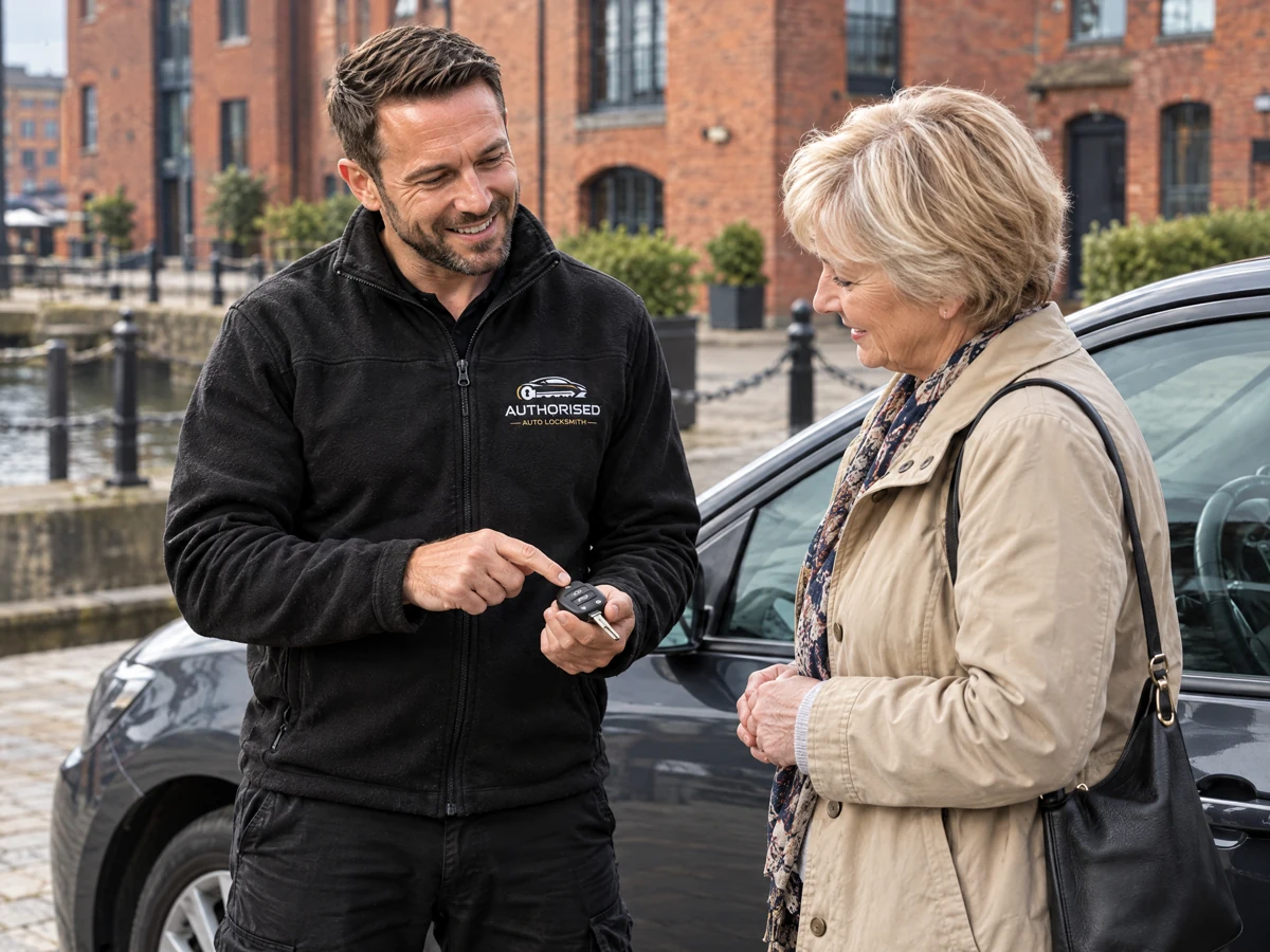 Why choose Authorised Auto Locksmith in Chatham