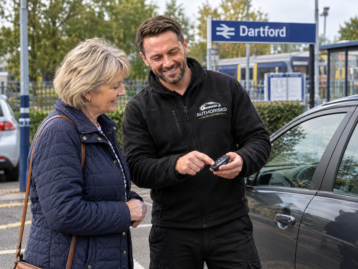 Why choose Authorised Auto Locksmith in Dartford