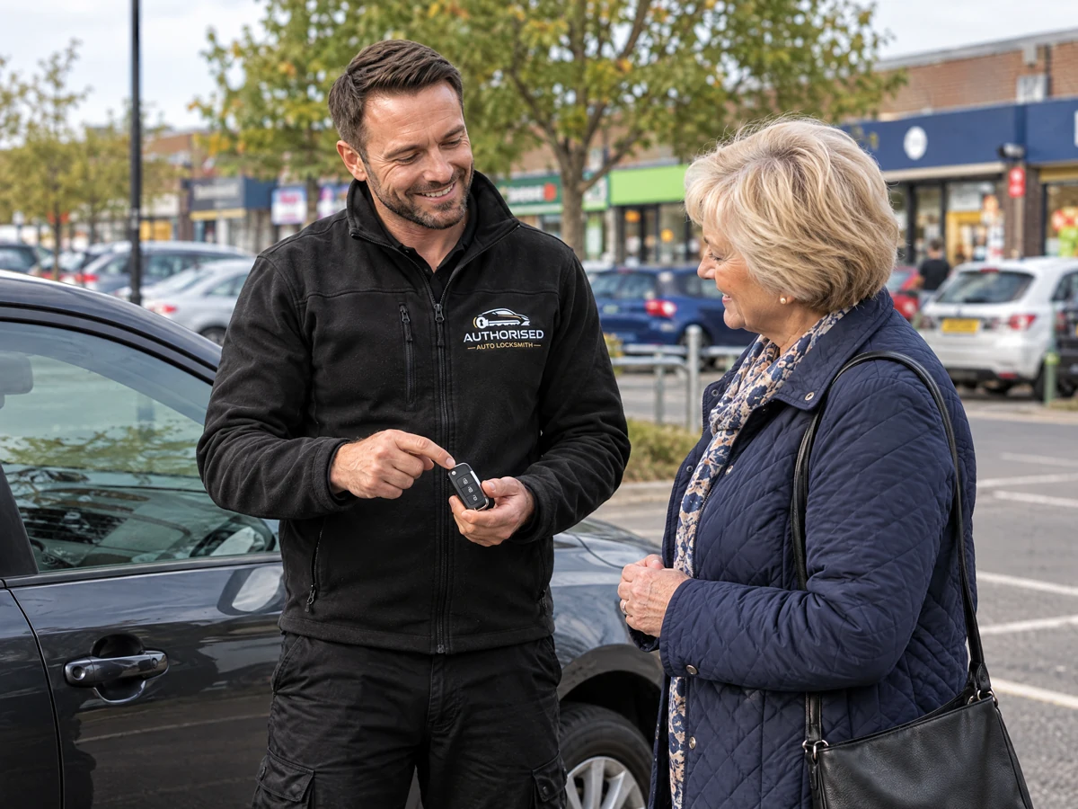 Why choose Authorised Auto Locksmith in Gillingham