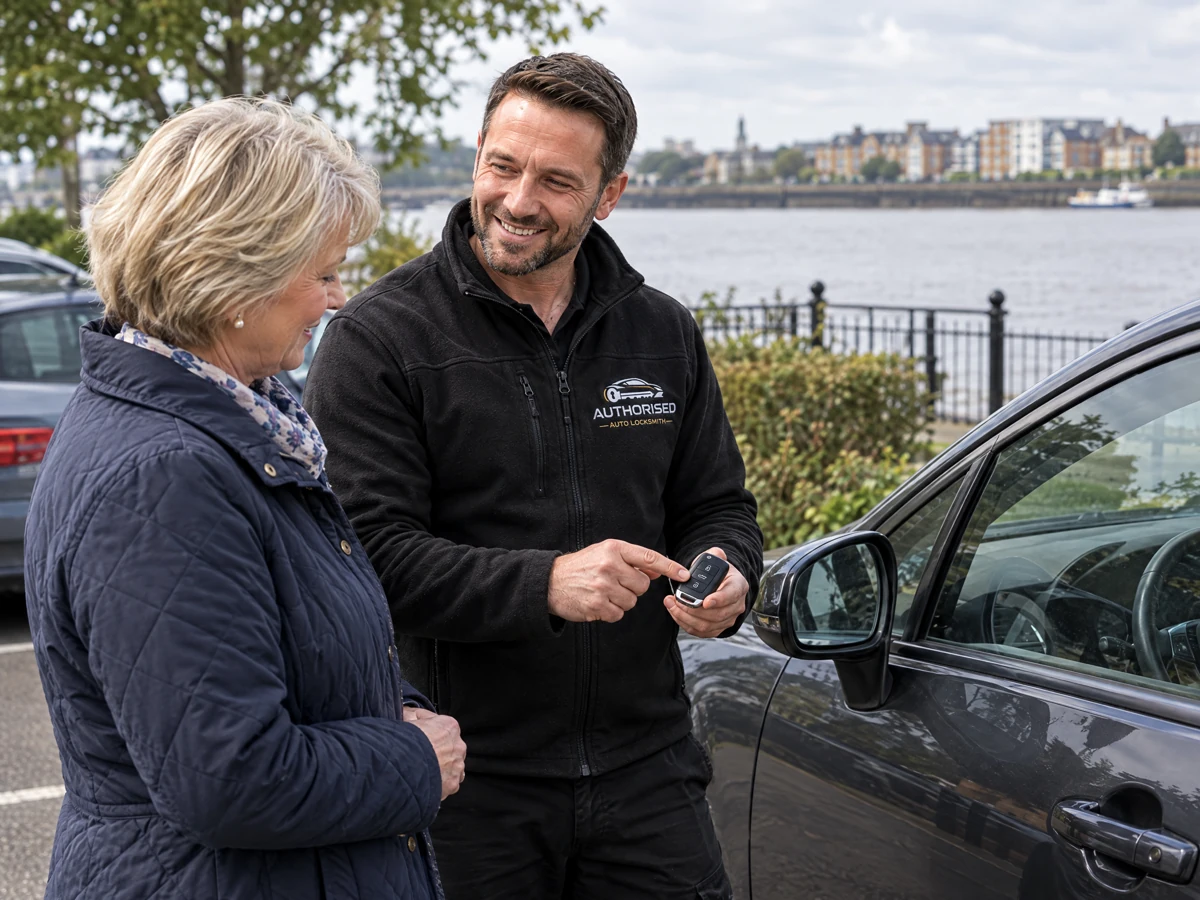 Why choose Authorised Auto Locksmith in Gravesend