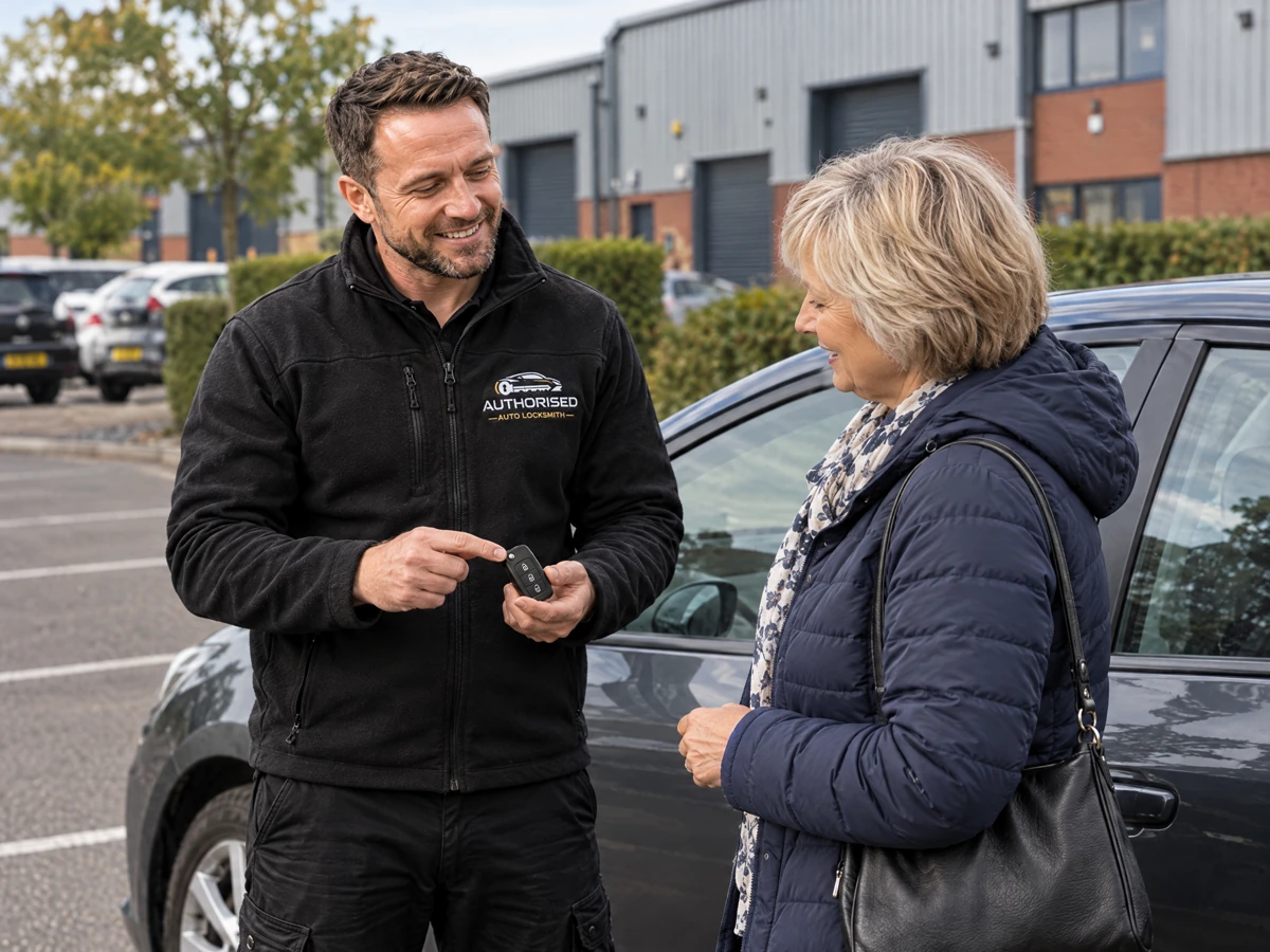 Why choose Authorised Auto Locksmith in Sittingbourne